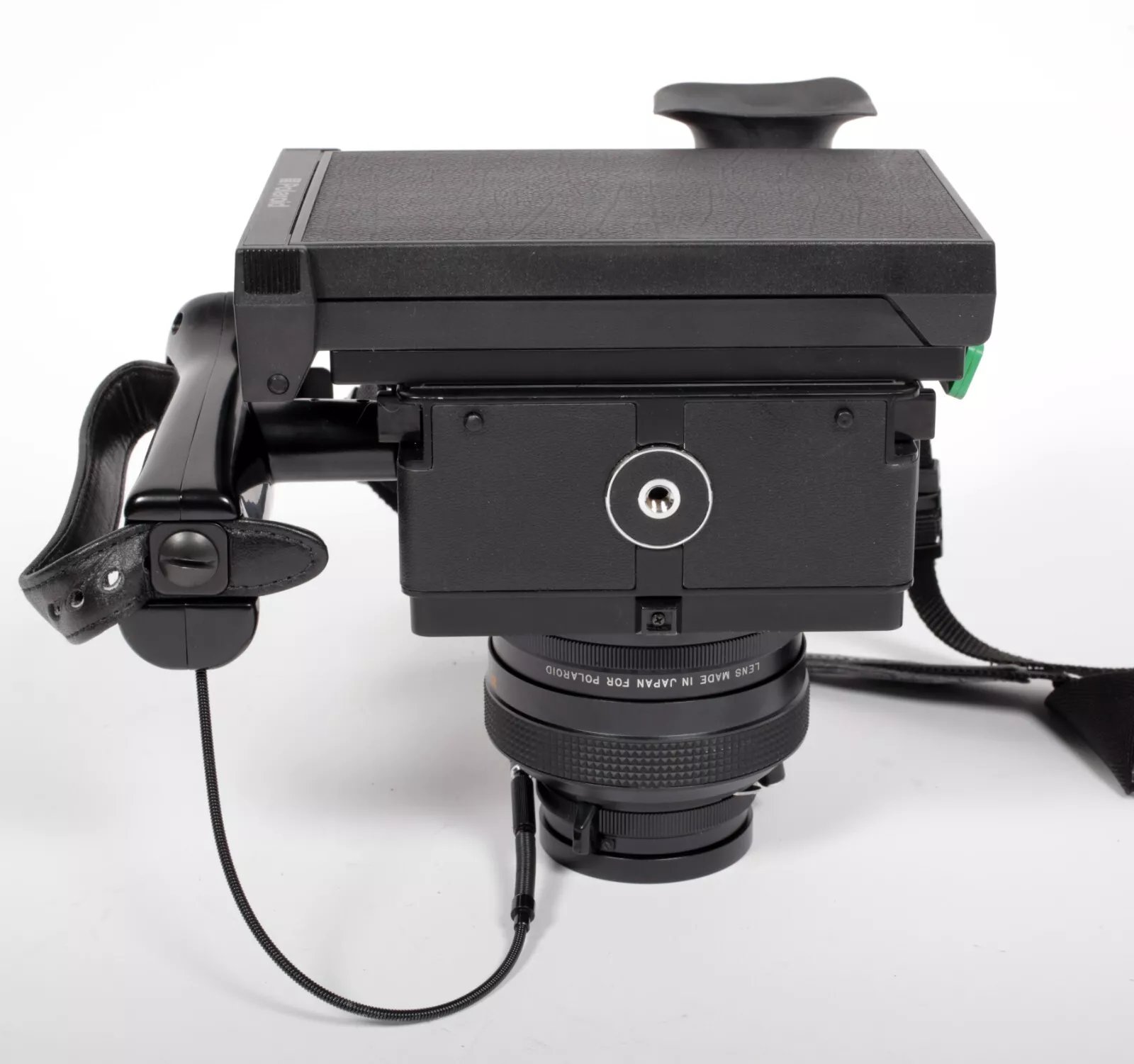 Polaroid 600 SE camera with 127mm F4.7 lens + back #5898